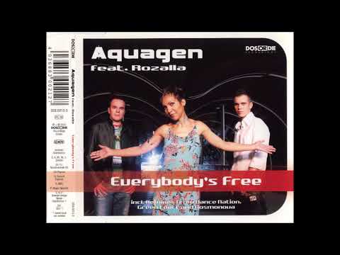Aquagen feat  Rozalla   Everybody's Free  2002 SINGLE