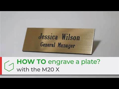 Slide 6 - Engraving machine M20 X 100x100mm Discovery (video)