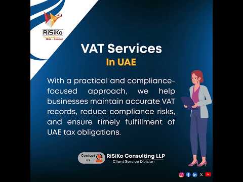 Vat Services In Uae