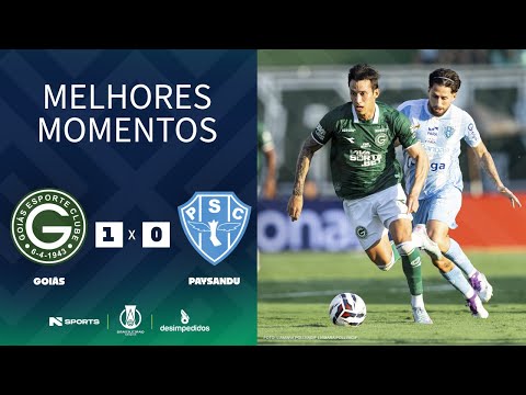GOIÁS 1 X 0 PAYSANDU | MELHORES MOMENTOS | 27ª RODADA BRASILEIRÃO SÉRIE B