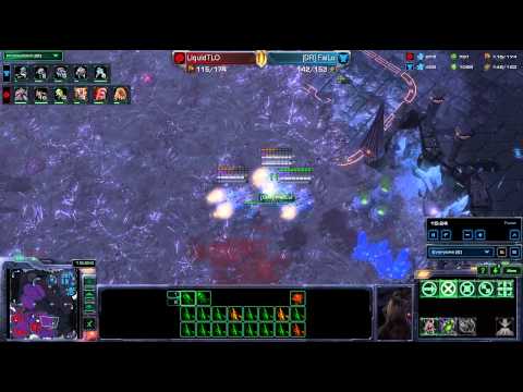 HD Starcraft 2 Liquid.TLO v Failo ZvT Heart of the Swarm g2