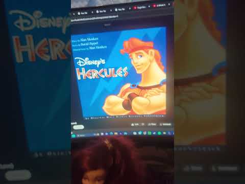 princess megara doll from hercules at disneyland