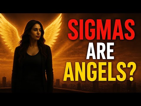 Why Sigma Females MUST Absolutely Accept That They Are Angels