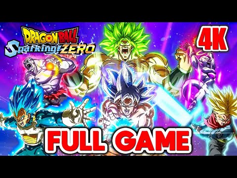 DRAGON BALL SPARKING ZERO - Full Game Walkthrough Gameplay (4K 60FPS) No Commentary