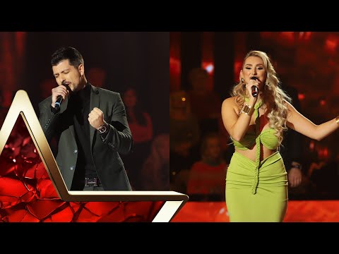 Nikola Djuric i Ines Senjic - Splet pesama - (live) - ZG - 24/25 - 11.01.2025. EM 14