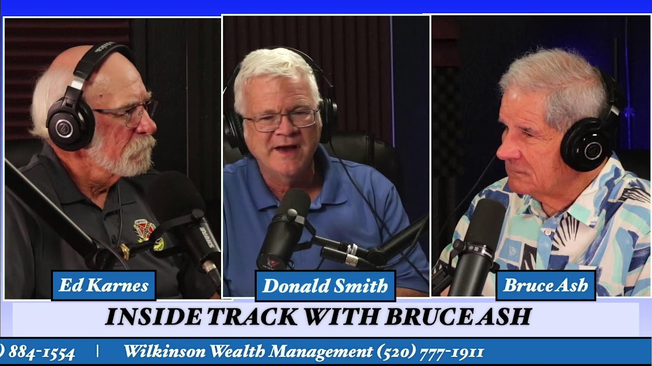 Inside Track Ep. 49 - Katherine Haley, Ed Karnes & Donald Smith