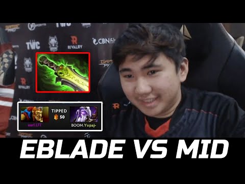 YOPAJ VOID SPIRIT MID ETHEREAL BLADE - INTENSE GAME DOTA 2