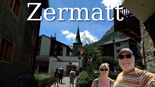 preview picture of video 'Italian Holiday June 2018 - Day 6 - Part 3 - A walk around Zermatt'