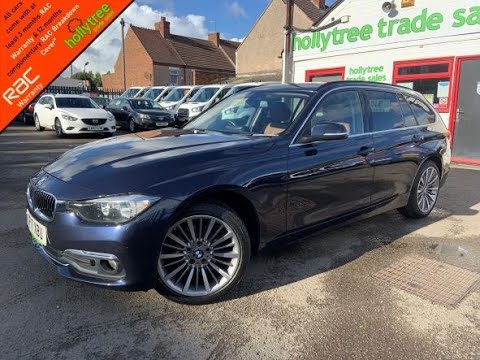 BMW 3 Series 2.0 320d Luxury Touring Auto xDrive (s/s) 5dr - Walk Around