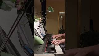 Glen Campbell (John Lennon) Grow Old With Me (my idea for a accompaniment piano part)