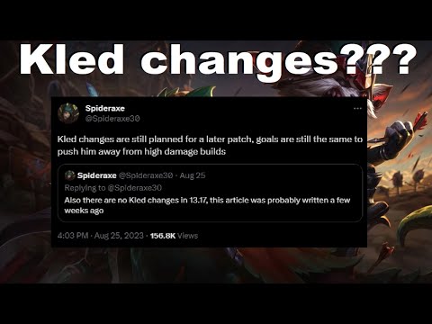 Potential Kled changes??? Discussion :]