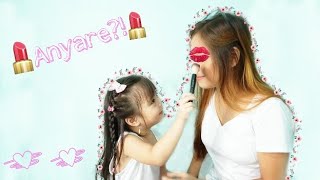 MY DAUGHTER DOES MY MAKE UP CHALLENGE (LAUGHTRIP)
