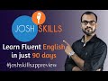 Josh Skill Spoken English app review 🔴Learn English within 90days #joshskill