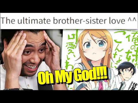 Gigguk Loses It Over Japanese Reviews of Eromanga Sensei & Oreimo