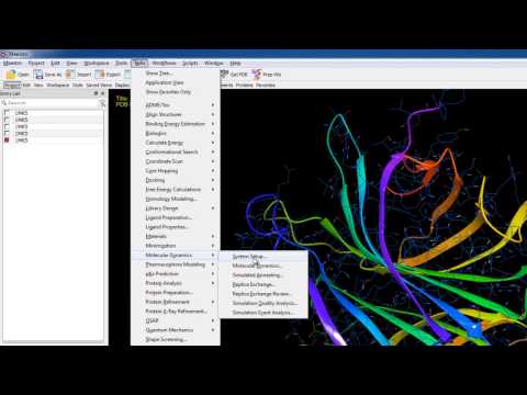 [OUTDATED] Desmond - Preparing a Protein for MD Simulations (Part 1)