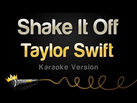 Taylor Swift - Shake It Off (Karaoke Version)