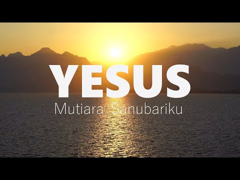 Youke Fritz - Yesus Mutiaraku (Lyric Video)