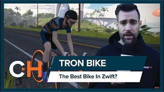 Is the Tron bike the best bike in Zwift?