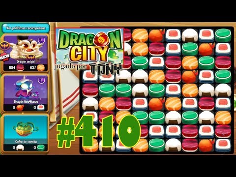 Dragon City "Capítulo 410 - La Isla Puzzle Sushi (y 3ª p.)" por Tony