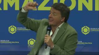 Matteo Renzi intervistato da Gennaro Sangiuliano | 21 maggio 2022