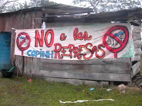 COPINH: NO represas