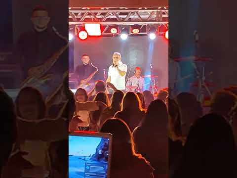 Banda de baile, Os Tremendões na reinauguração do mercado público de Almino Afonso - RN.  22/11/2025