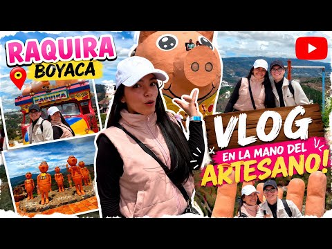 NO CREERÁS LO QUE ENCONTRAMOS! 😱🏺 | Ráquira, Boyacá vlog🇨🇴 #vlog #boyacá #colombia #parati #viral 
