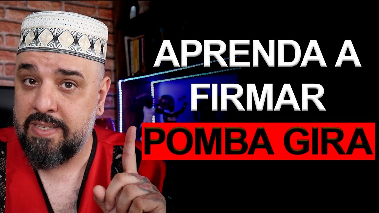 DICAS PARA FIRMAR SUA POMBA GIRA
