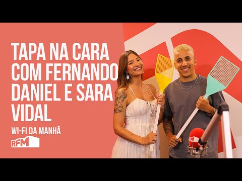 "WHO IS THE MOST JEALOUS?" - A SLAP IN THE FACE WITH FERNANDO DANIEL AND SARA VIDAL ON RFM