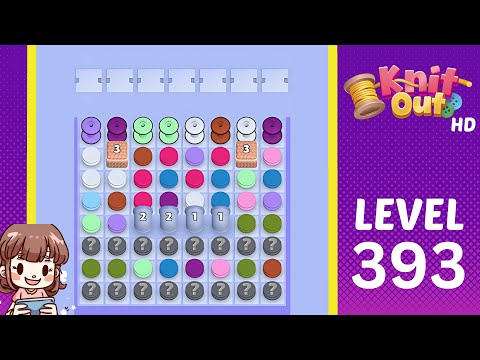 Knit Out Level 393 Solution Walkthrough