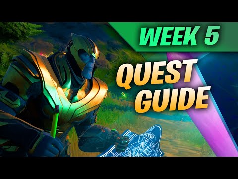 EASY *WEEK 5 QUESTS* Full Guide - Legendary & Epic Quests | Fortnite: Chapter 2 - Season 7