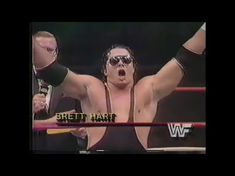 Killer Bees vs Hart Foundation   All Star Wrestling Oct 13th, 1985