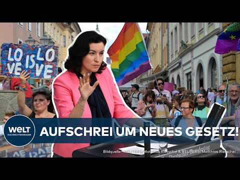 SELBSTBESTIMMUNGSGESETZ: Umstrittenes Gesetz tritt in Kraft! Standesämter bekommen tausende Anfragen