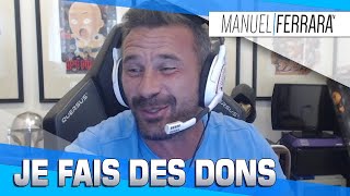 ON FAIT DES DONS A DES PETITS STREAMERS