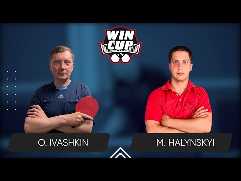 20:15 Oleksandr Ivashkin - Mykola Halynskyi West 4 WIN CUP 06.01.2024 | TABLE TENNIS WINCUP