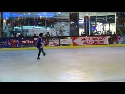 IFSNC 2022. Intermediate Novice. Music_ William Joseph & Caroline Campbell (Feat Tina Guo)_Miserlou.