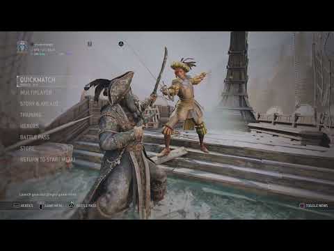 For Honor Main Menu Music (Year 9 Season 2)