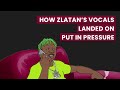 How Reekado Banks Got Zlatan S Vocals On Put In Pressure