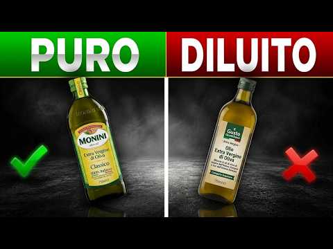 9 OLI D’OLIVA Da EVITARE e 5 Che lo Sono Davvero