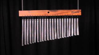 Video thumbnail for TRE23 Medium Classic Chime, NEW Video! by TreeWorksChimesUSA