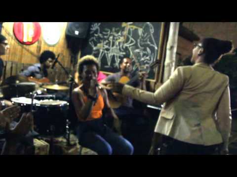 Ineida Moniz & Ronilda Ramos Performance @Espaco Kaku Alves #Praia 🇨🇻