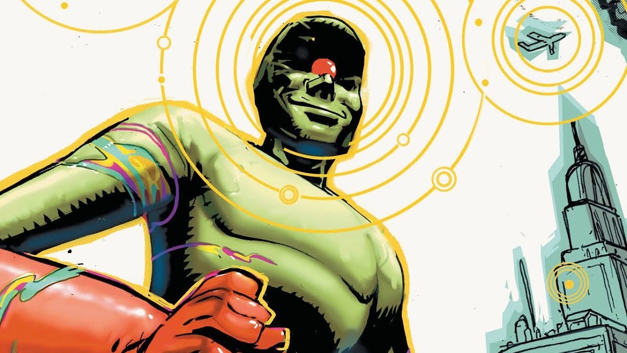 Absolute Martian Manhunter introduces Gods