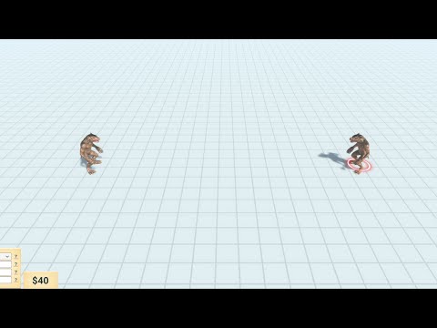 Werewolf vs all units - Animal Revolt Battle Simulator