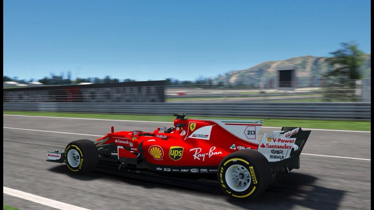 Ferrari SF70H F1 car 2017 - GTA5-Mods.com