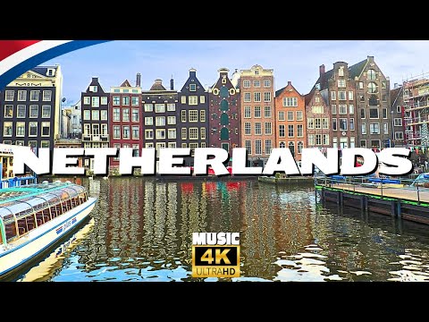 SHQIPËRIA dhe MUZIKA | Peizazhet mahnitëse të Hollandës dhe muzika | Video 4K UHD