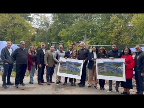 Watsessing Park Improvements