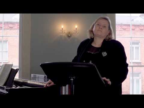 Imelda Drumm performs 'Caro Mio Ben' by Giordani