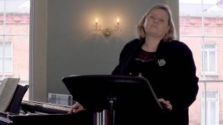 Imelda Drumm performs 'Caro Mio Ben' by Giordani