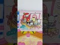 Assorted Characters Mini Towel 3P Set Seven Lucky Gods