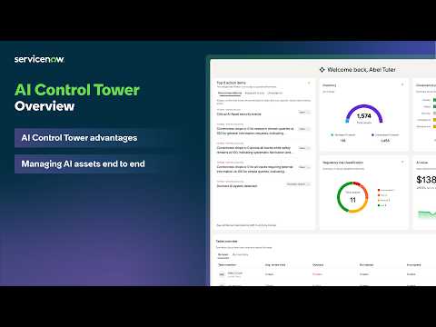 AI Control Tower | Overview